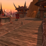 WoW The storage wall of Orgrimmar